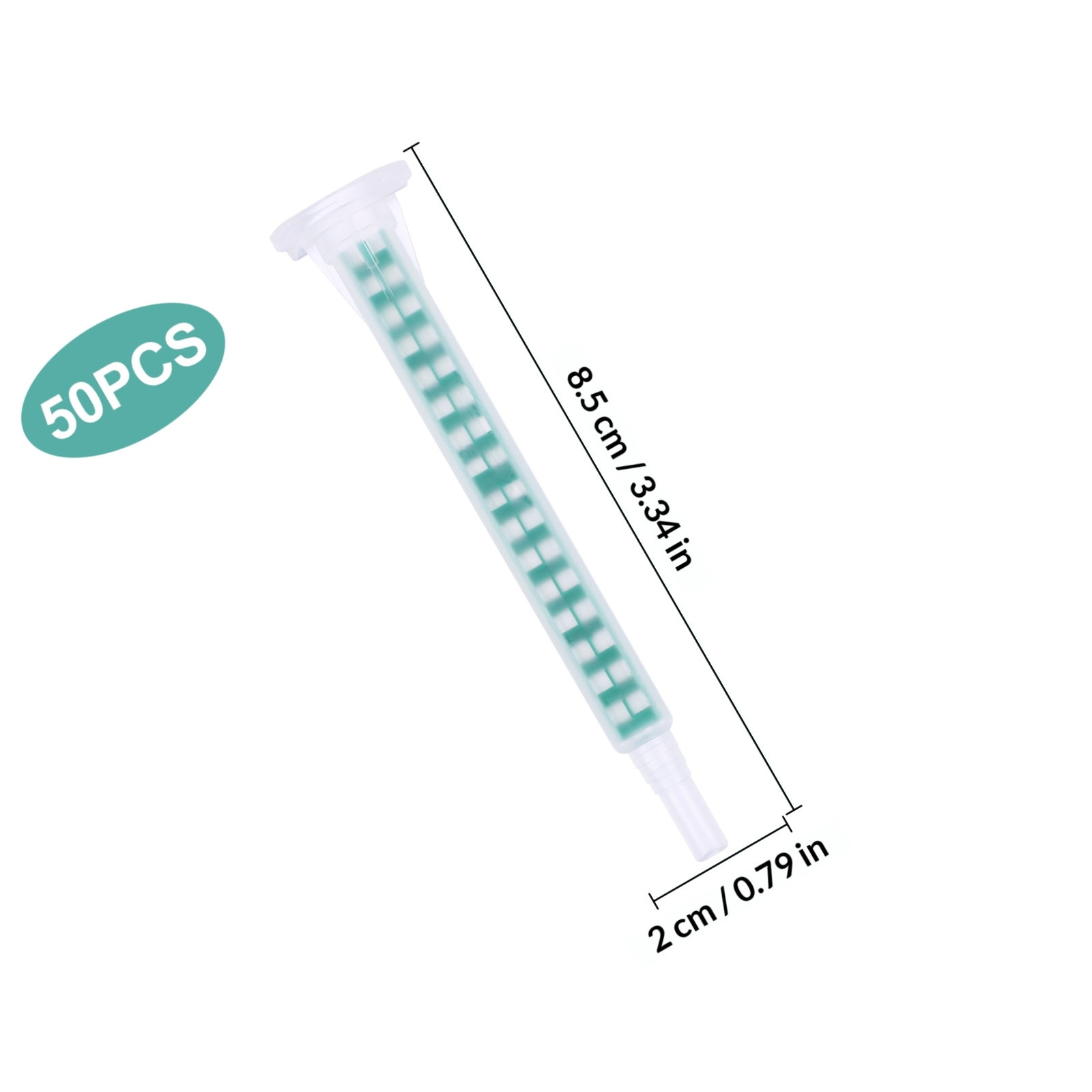 50 stuks epoxy mengbuizen met  - Resin Crafts Diy recensie en prijs