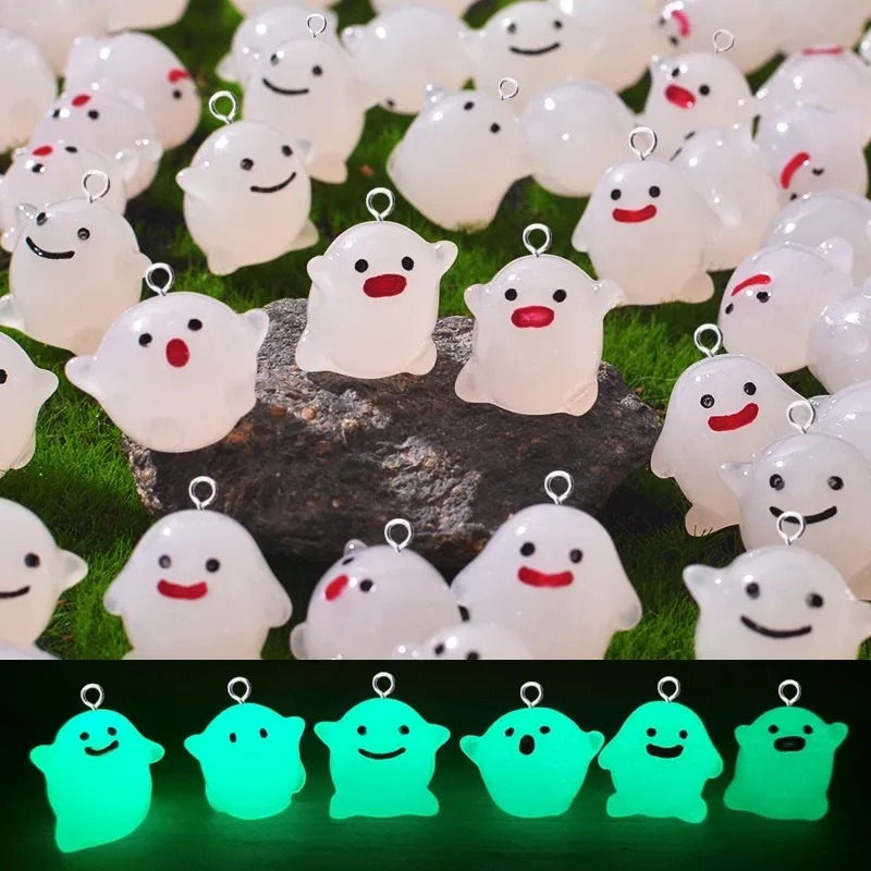 10 stuks schattige, in het don - Resin Crafts Diy recensie en prijs