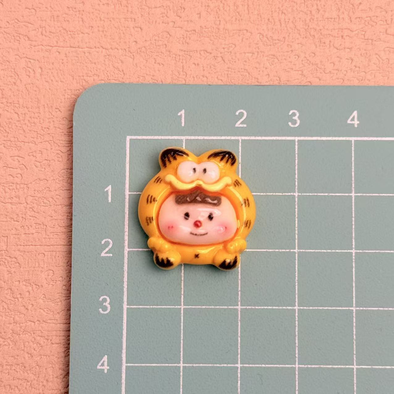 50 stuks Garfield Cartoon Scha - Crafting Resin recensie en prijs