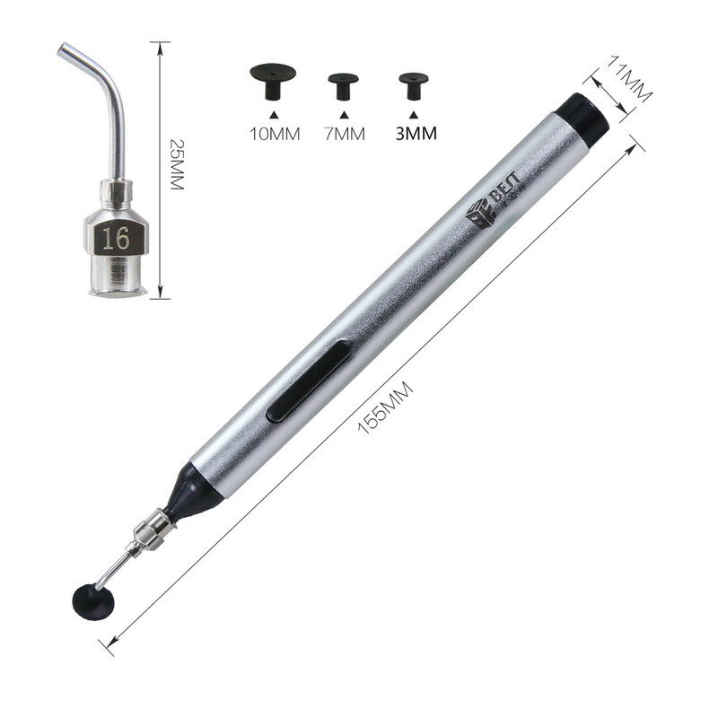 1Pcs Mini Vacuüm Zuigen Pen BS - Vacuum Chamber Small recensie en prijs